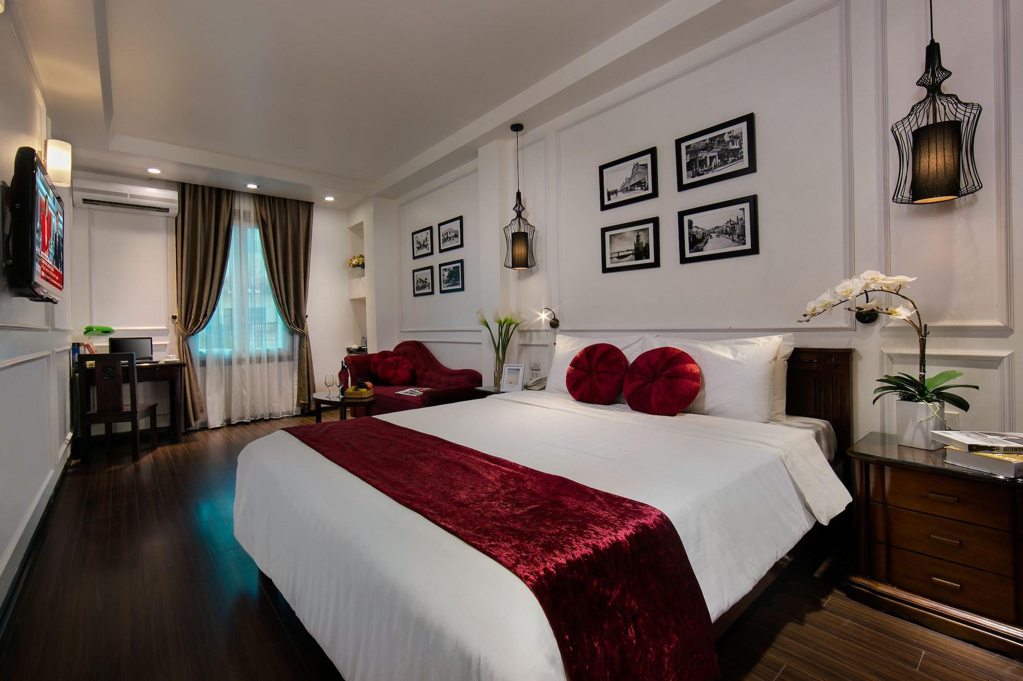 Hanoi Era Hotel Exteriér fotografie