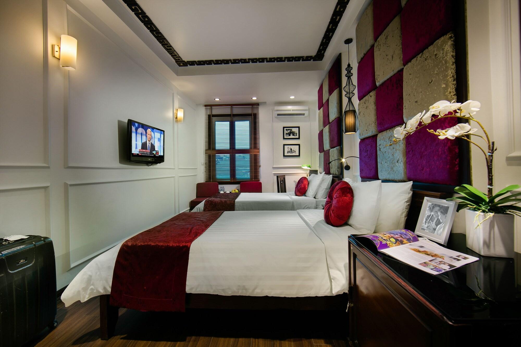 Hanoi Era Hotel Exteriér fotografie