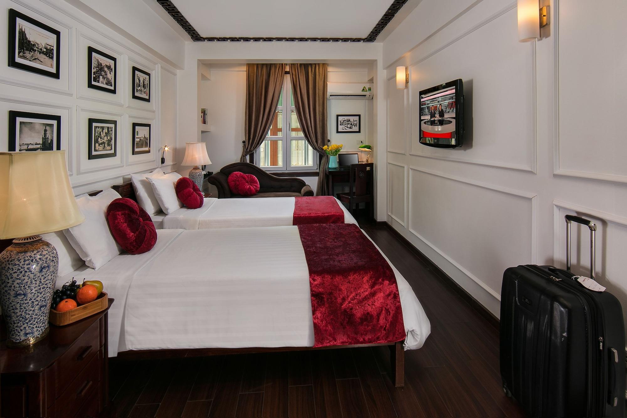 Hanoi Era Hotel Exteriér fotografie