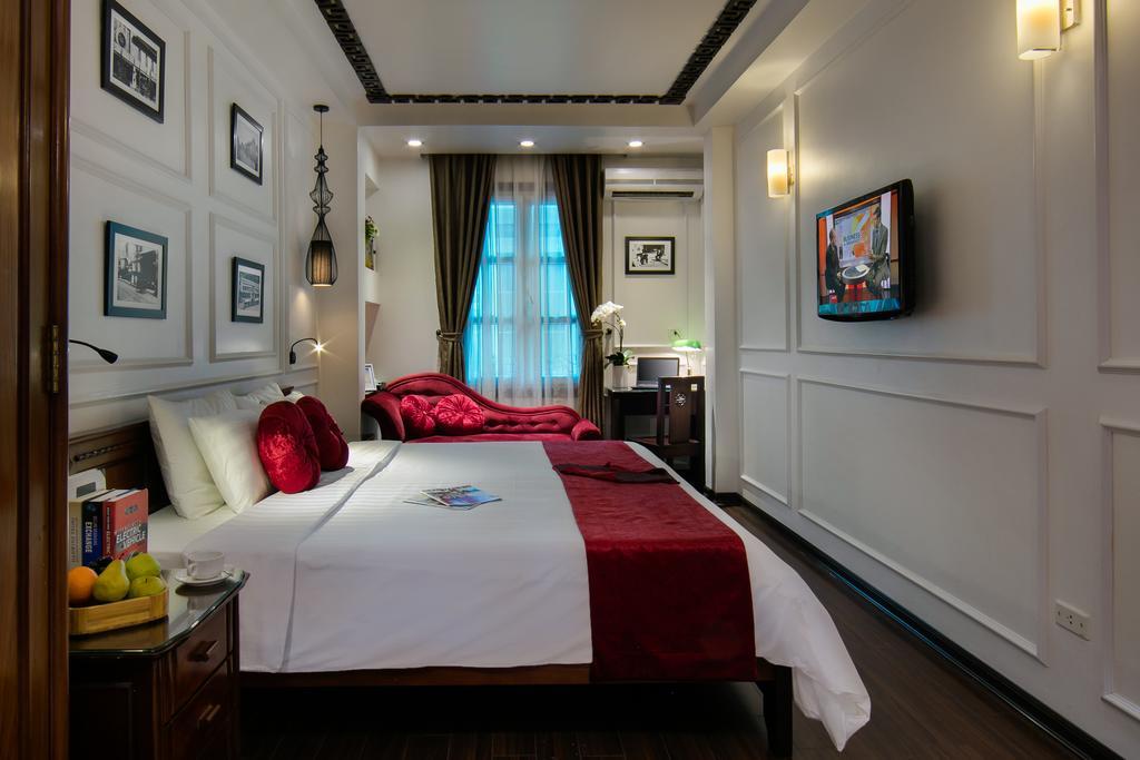 Hanoi Era Hotel Exteriér fotografie