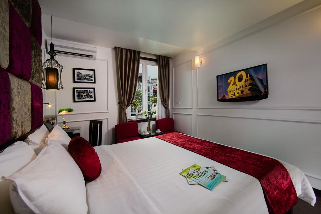 Hanoi Era Hotel Exteriér fotografie