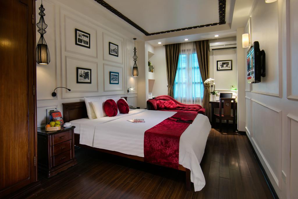 Hanoi Era Hotel Exteriér fotografie