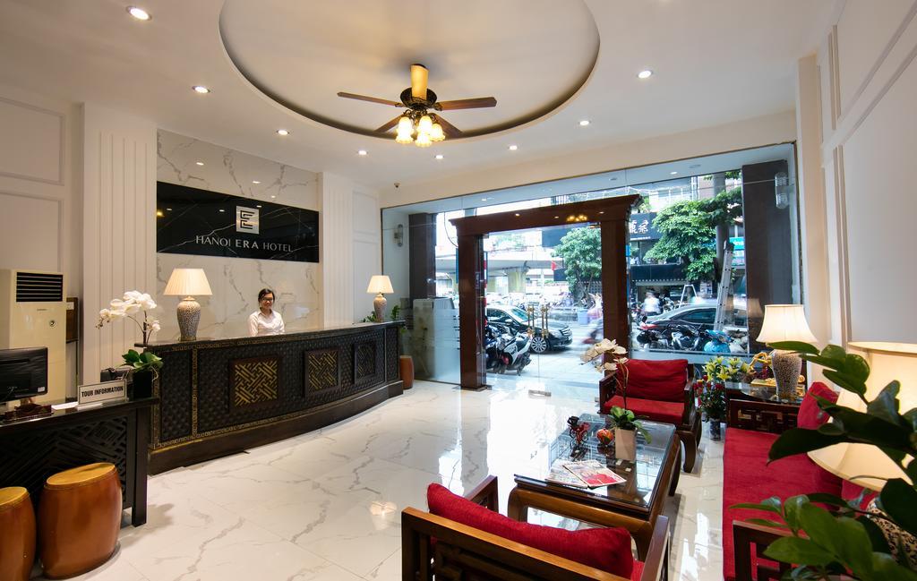 Hanoi Era Hotel Exteriér fotografie