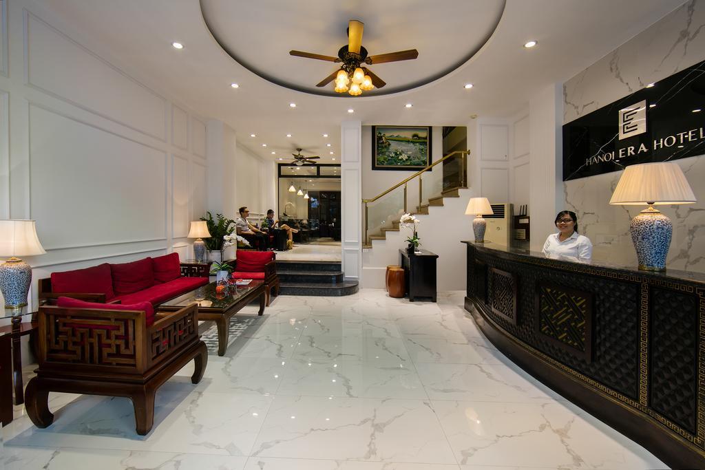 Hanoi Era Hotel Exteriér fotografie