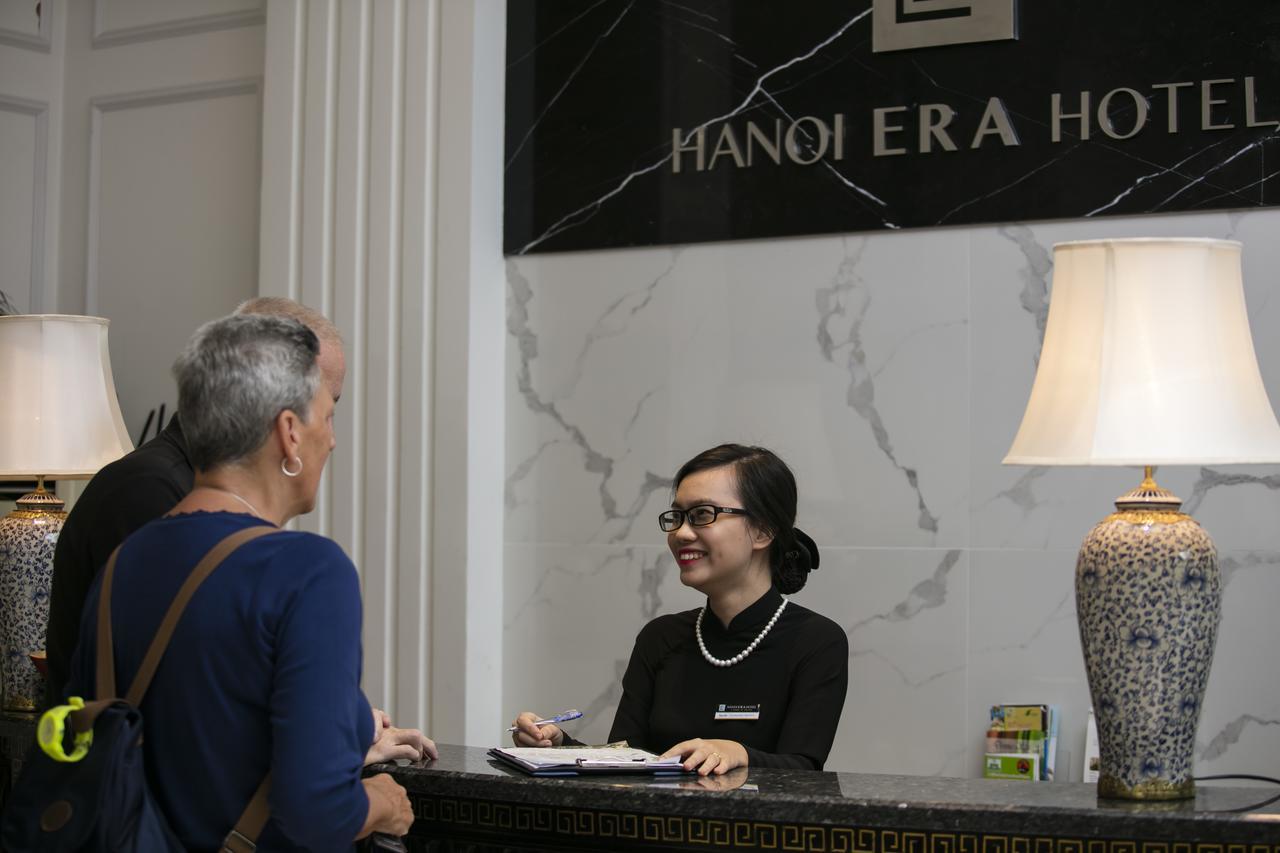 Hanoi Era Hotel Exteriér fotografie