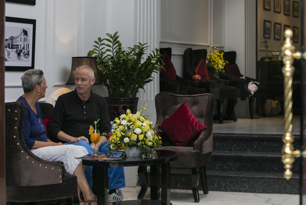 Hanoi Era Hotel Exteriér fotografie