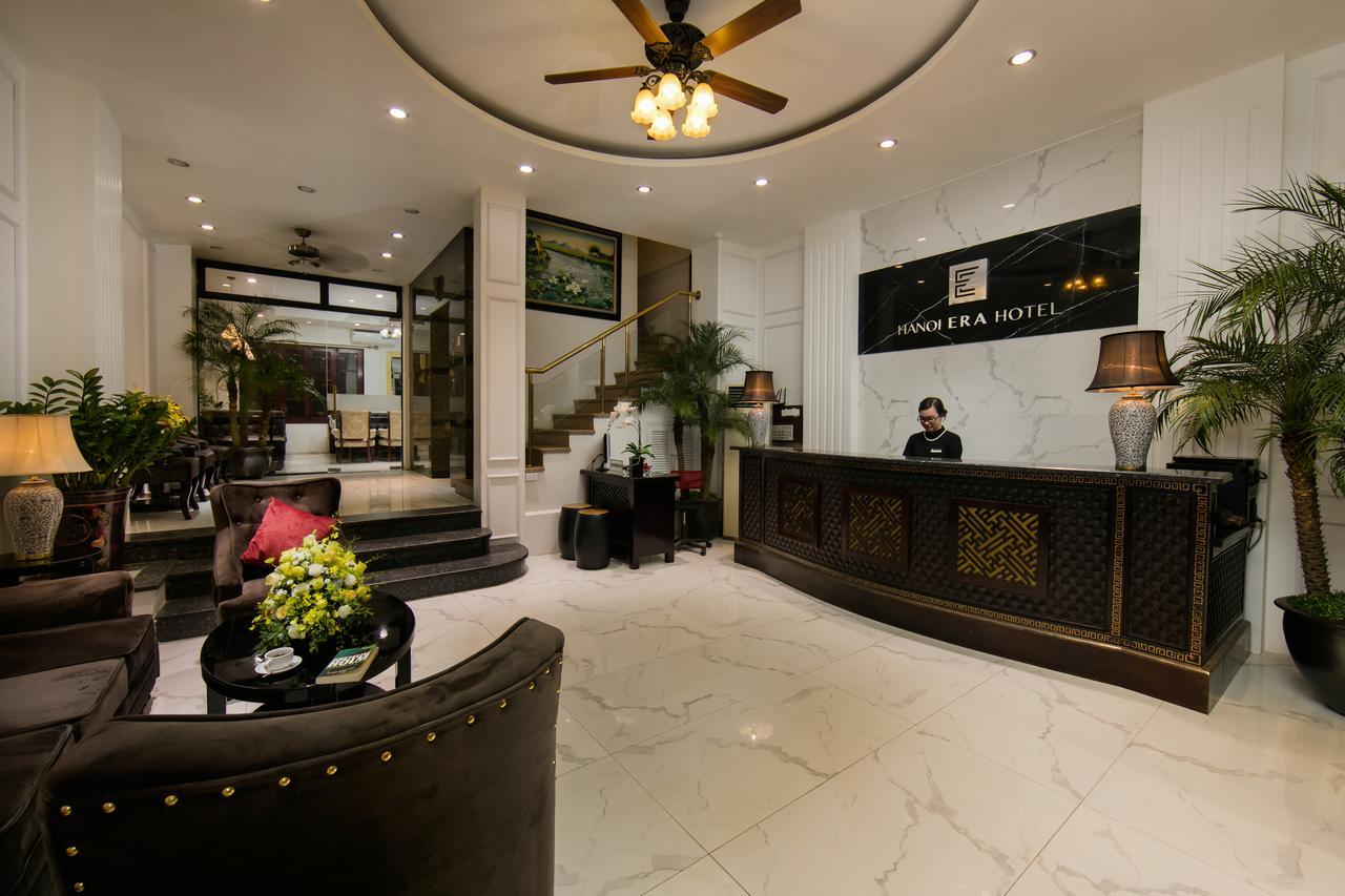 Hanoi Era Hotel Exteriér fotografie