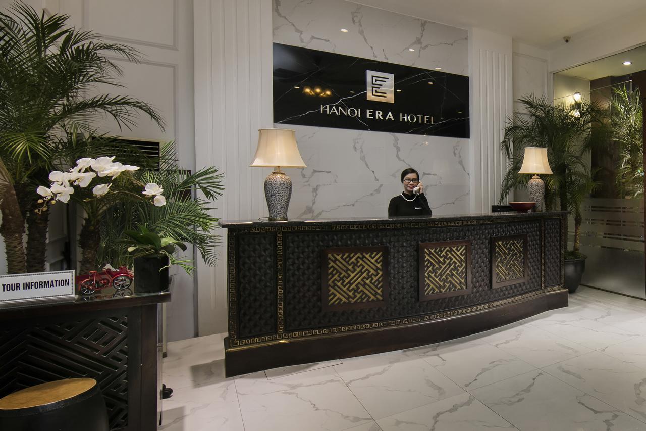 Hanoi Era Hotel Exteriér fotografie