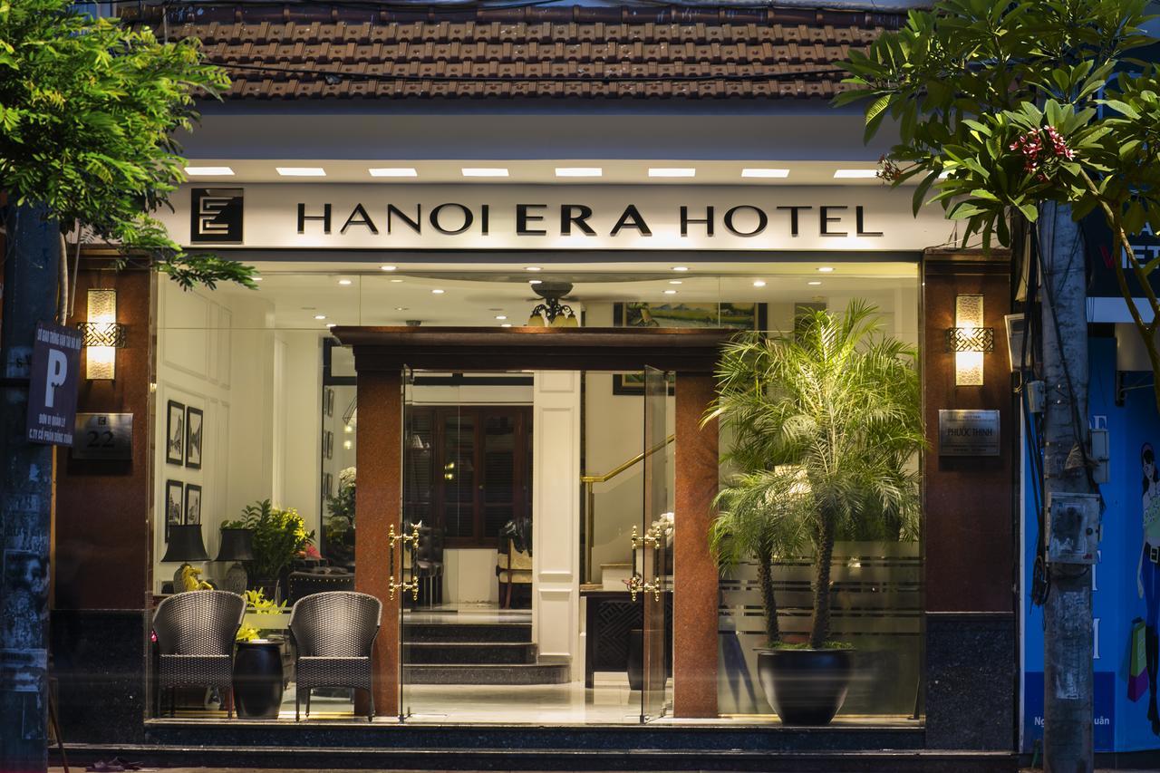 Hanoi Era Hotel Exteriér fotografie