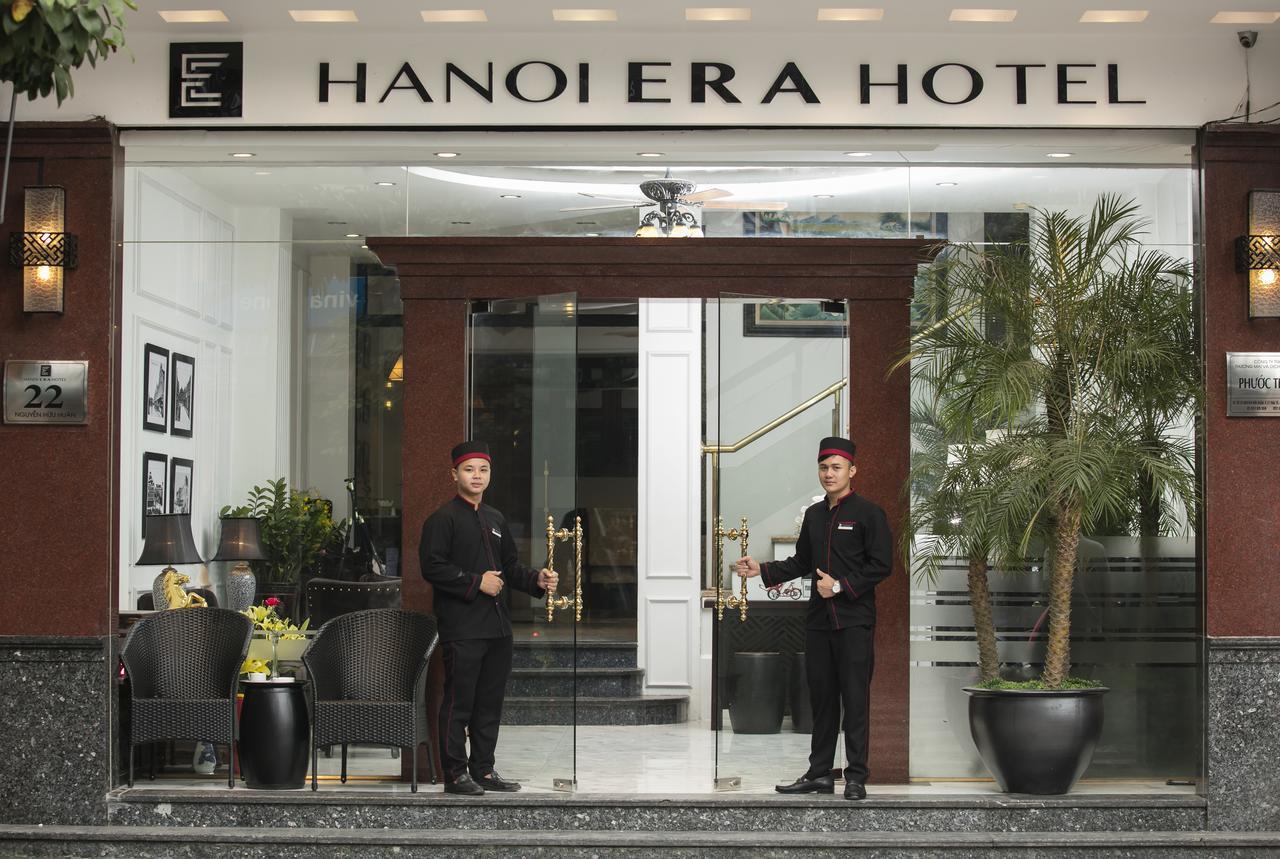 Hanoi Era Hotel Exteriér fotografie