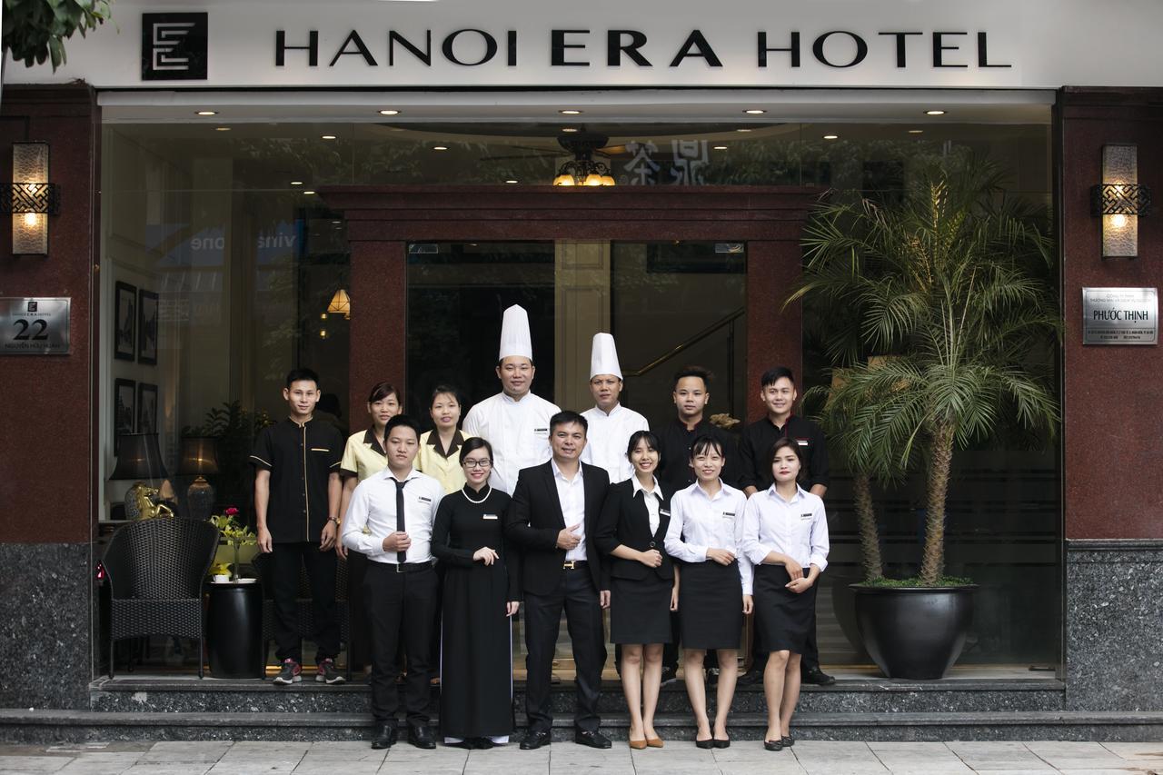 Hanoi Era Hotel Exteriér fotografie
